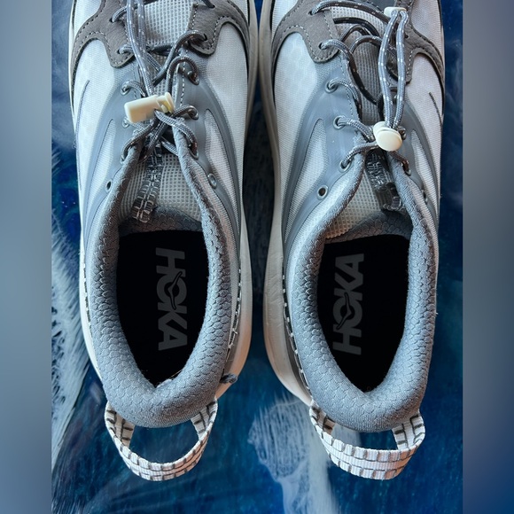 NEW HOKA U Bondi B3LS Running Shoes Alabaster/Astroid W 11.5 M 10.5 ALL GENDER - Picture 15 of 16